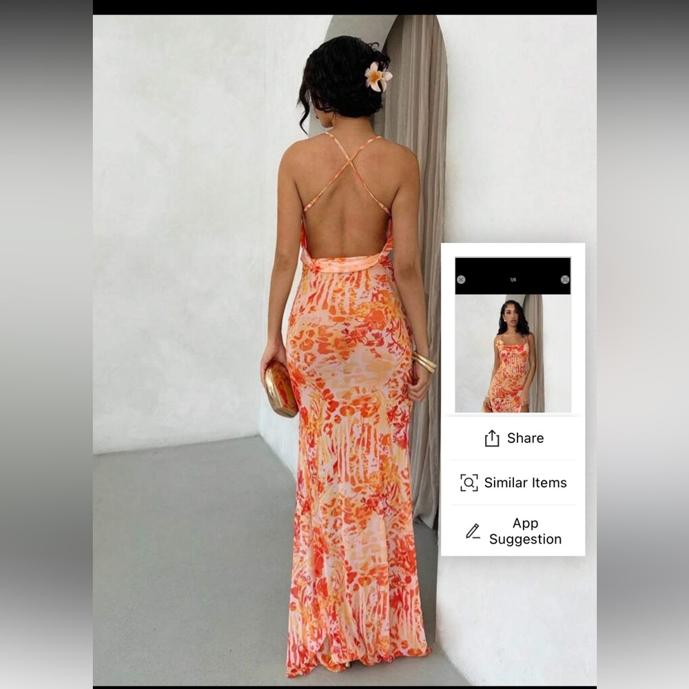 SHEIN Maxi Dress - Picture 2 of 2